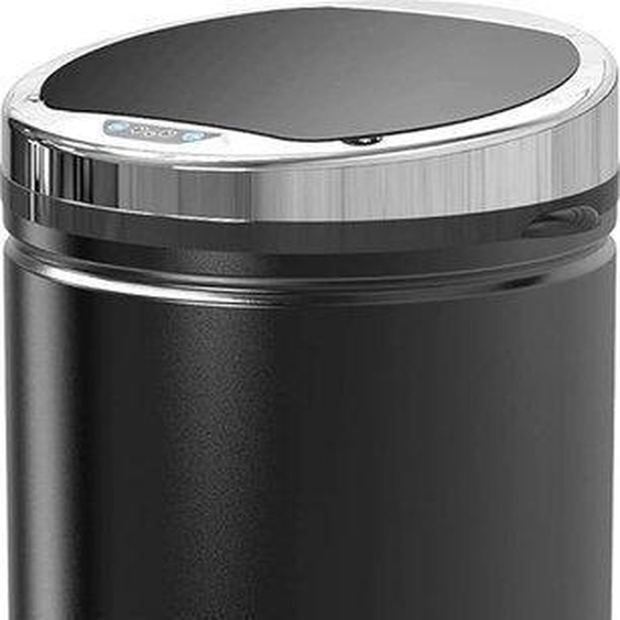 Pompe automatique pour eaux usées de 50 litres avec détecteur de mouvement - acier inoxydable, noir