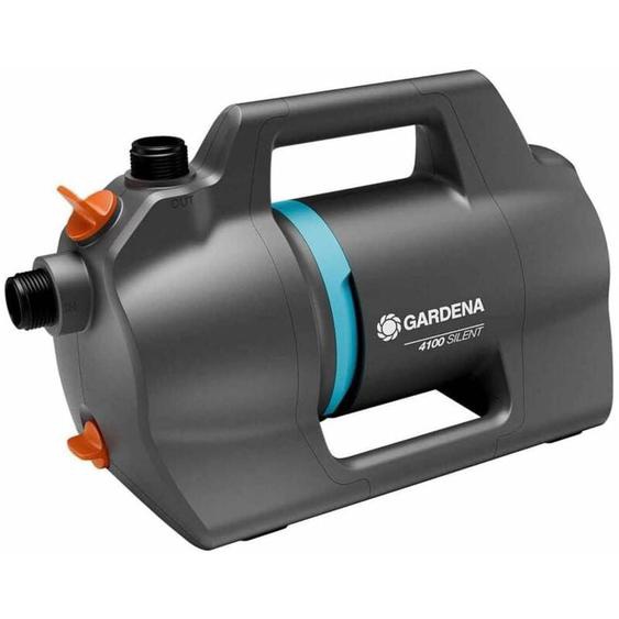 Pompe darrosage de surface 4100 Silent. 550 w. 4100 l/h. 3,6 bars. Puissante et silencieuse. (9050-20) - Gardena