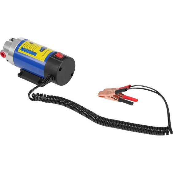 Pompe daspiration dhuile, transmission efficace, design compact, bleu