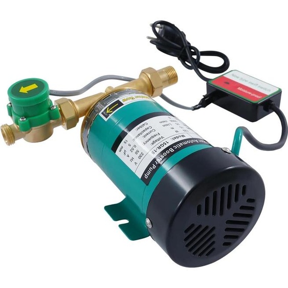 Pompe de circulation deau chaude alimentée par le réseau 120 W, pour chauffe-eau, 220 V, fiche EU