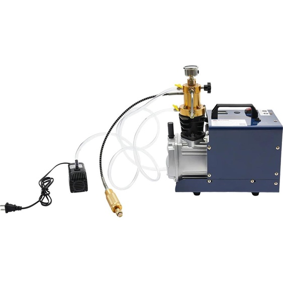 Pompe de compresseur électrique, puissance 1800W, pression 30Mpa ,220V, bleu, EU