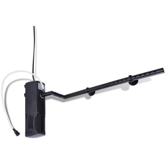 Pompe de filtration daquarium avec charbon actif 800 L/h