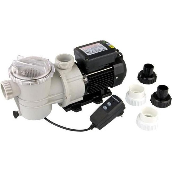 Pompe de Filtration Piscine Ubbink Poolmax TP150, 1.5CV, 21600 l/h, Pré-filtre Inclus