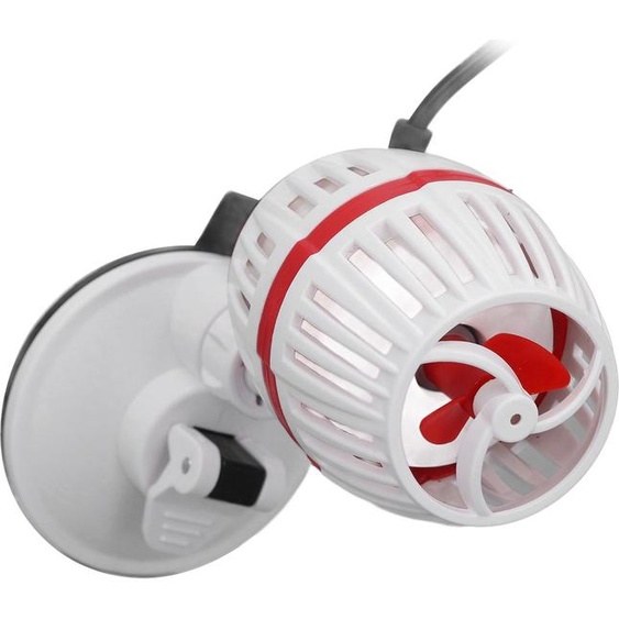 Pompe de fréquence silencieuse de fréquence variable de la pompe de circulation daquarium Améliore le confort de lutilisateur avec télécommande (BLACK) (WHITE)