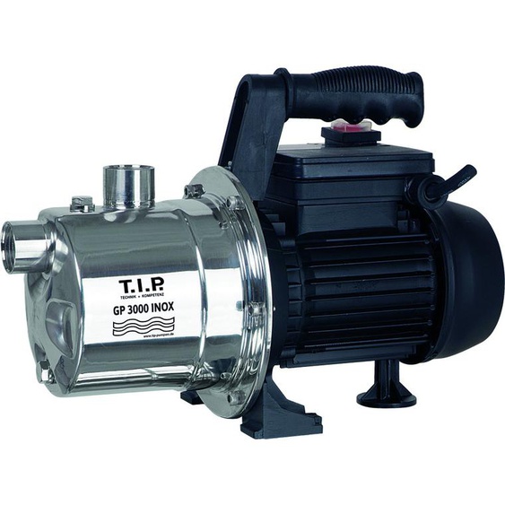 Pompe de jardin T.I.P. GP 3000 INOX, débit max. 2.950 l/h, hauteur de refoulement:42 m, pression max. 4,2 bar