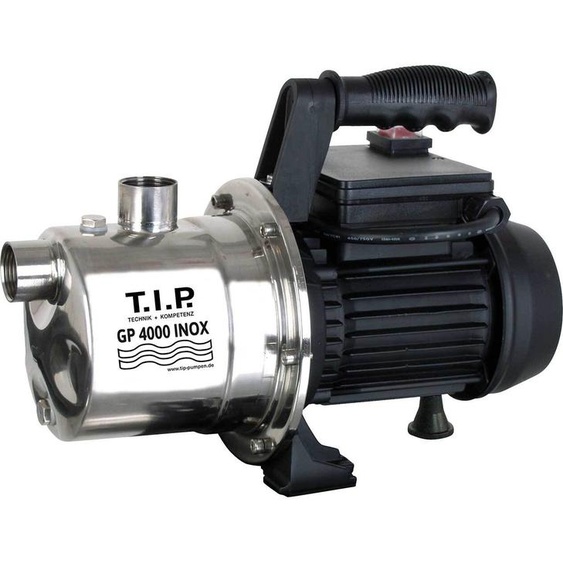 Pompe de jardin TIP GP 4000 Inox, débit max. 4000 l/h, puissance 800 W, hauteur de refoulement max. 42 m