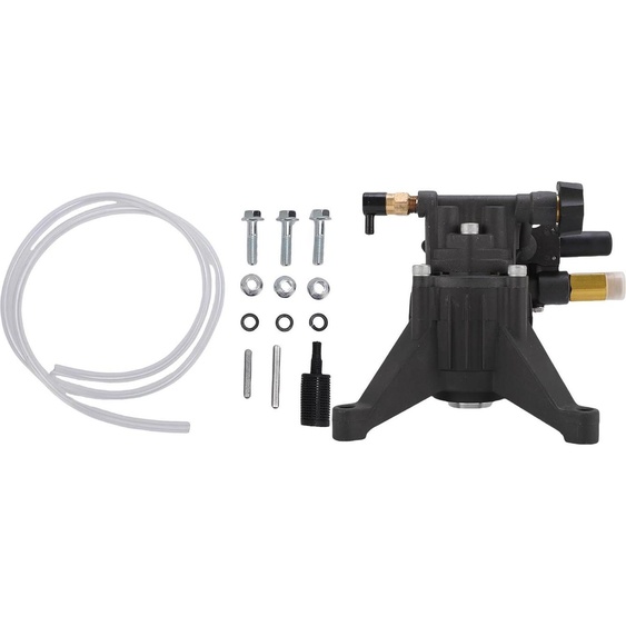 Pompe de nettoyeur haute pression à disque incliné, arbre 3/4, piston horizontal, 3000 PSI, 2,4 GPM