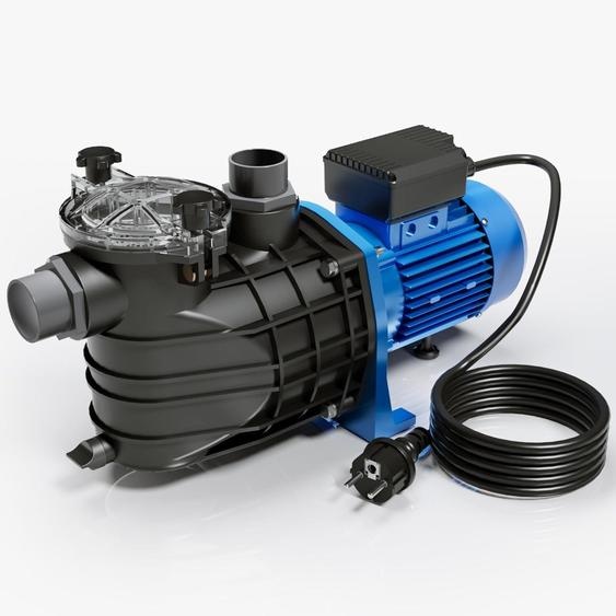 Pompe de piscine 34800 l/h, 3000 W, pompe de filtration, pompe de circulation pour piscine