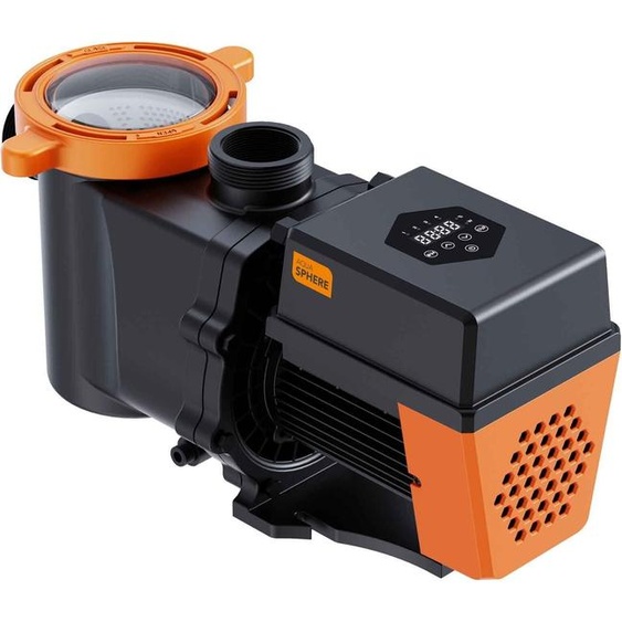 Pompe de piscine AquaForte InverGreen DG22 pour piscines de 40 à 70 m³