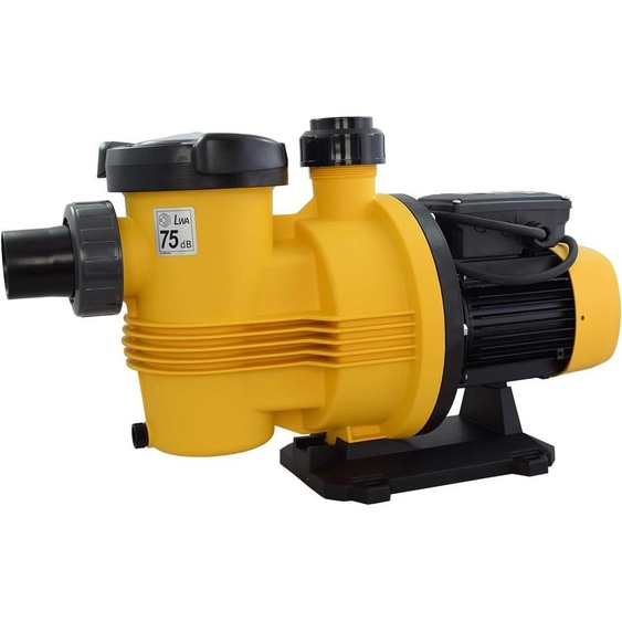 Pompe de piscine avec fonction de filtre, silencieuse et puissante, adaptée aux piscines jusquà 110 m³