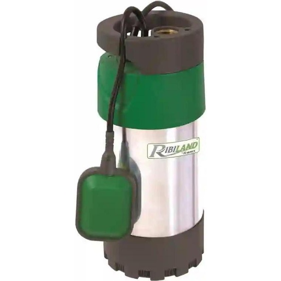 Pompe de puits pour eaux claires - 800 W - Inox - RIBIMEX - PRPVC801MC3