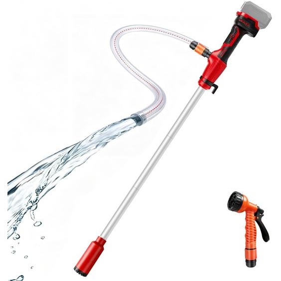 Pompe de régénération Accu, 50 l/min, pour batterie 18V (batterie non incluse)