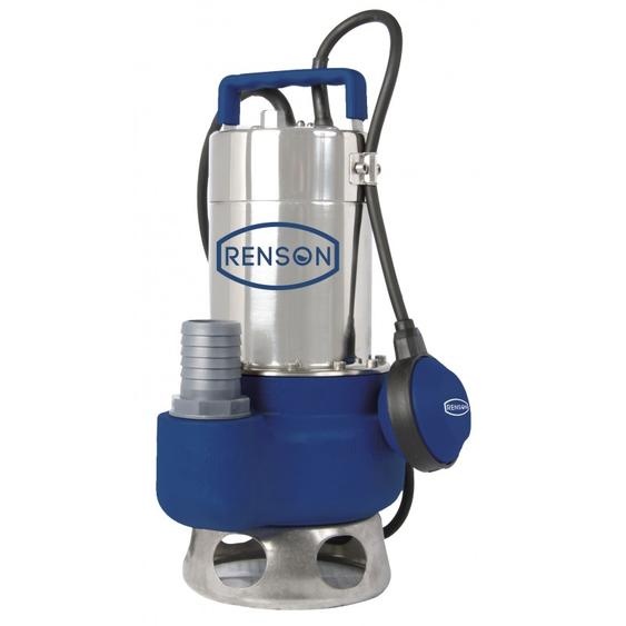 Pompe de relevage eau chargée 230 V JS400VA 16 m³/h RENSON 111042