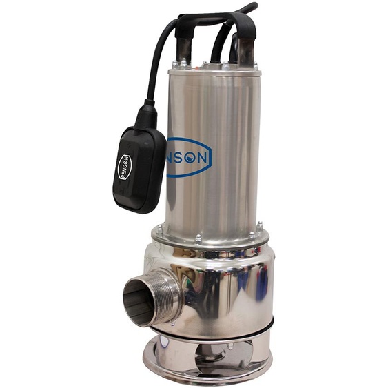 Pompe de relevage eaux très chargées 1,6 kW 230 V M150VA 25 m³/h RENSON 111069