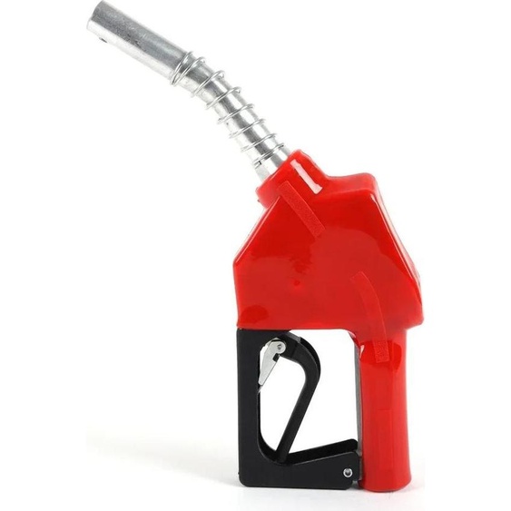 Pompe de transfert de carburant diesel, capacité 50 l/min, système auto-amorçant, rouge