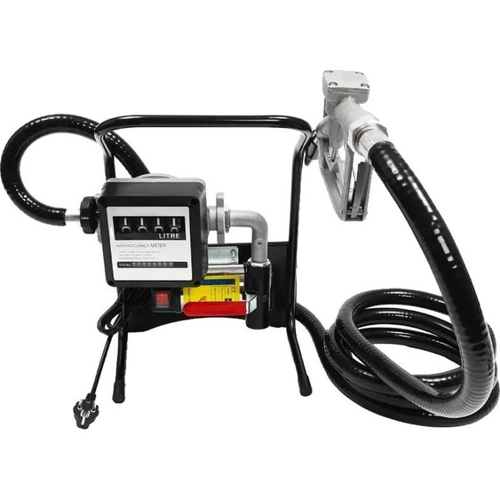 Pompe diesel électrique, puissance 375W, débit 5-30 GPM, 220V, argent, EU