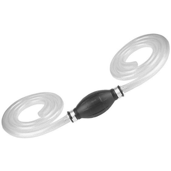 Pompe en caoutchouc pour le transfert manuel de carburant, de diesel, dessence, dhuile et dautres liquides, 10 mm — Carmotion