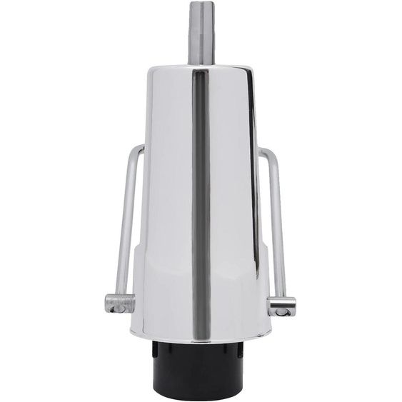 Pompe hydraulique pour fauteuil de coiffure, design ergonomique, réglable en hauteur, couleur argent