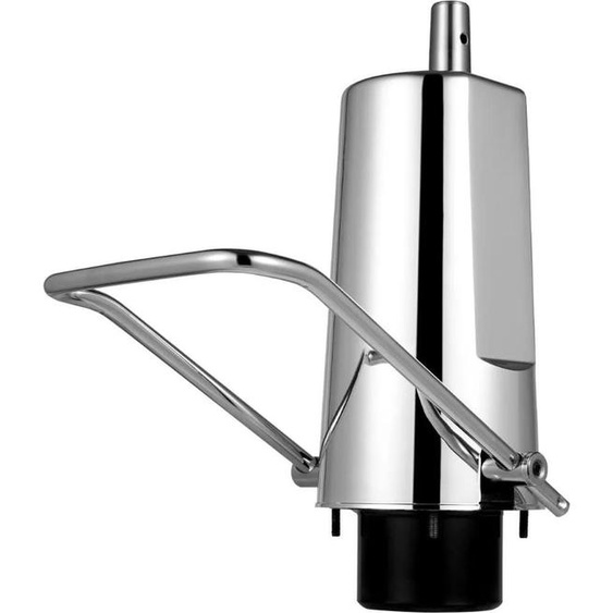 Pompe hydraulique pour fauteuil de coiffure, hauteur réglable, construction robuste, argent