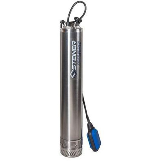 Steiner - Pompe Immergée de Puit Inox 370W 45M
