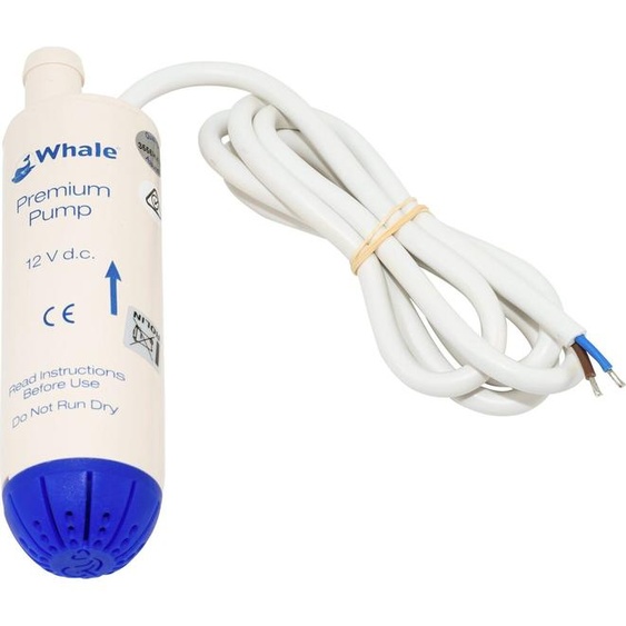 Pompe immergée et en ligne WHALE 150 type I