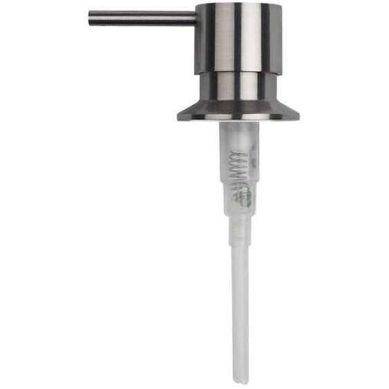 Pompe pour Distributeur de savon - Spirella - MAX LIGHT - Brossé - Contemporain - Accessoires de salle de bain