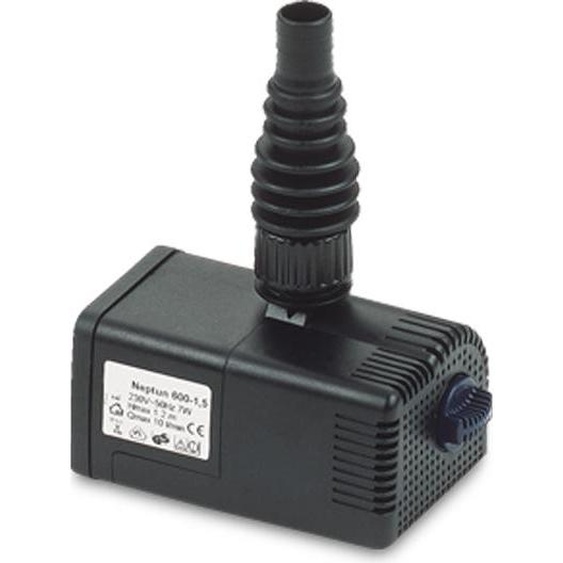 Pompe pour jet deau et fontaine 7w câble 10m - Oase - AQUARIUS UNIVERSAL 600 - ex neptun 600
