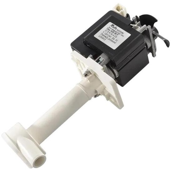 Pompe pour machine à glace, puissance absorbée de 60 W, tension de 240 V, compatible avec plusieurs modèles, matière plastique résistante, dimensions compactes
