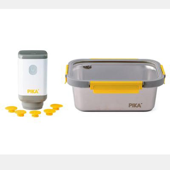 Pompe sous vide électrique + boite sous vide en inox