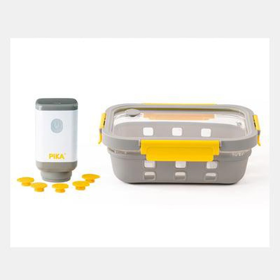 Pompe sous vide électrique + boite sous vide en verre