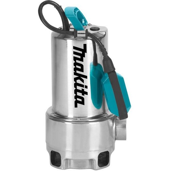 Pompe submersible 1100 W pour eau chargée  en boite carton MAKITA PF1110