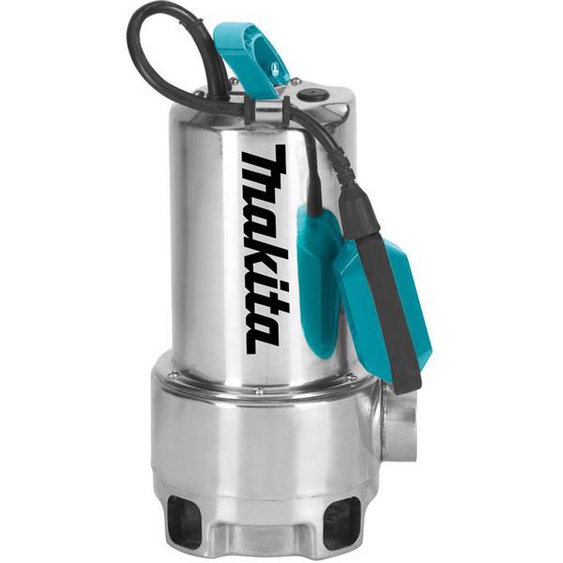 Pompe submersible 1100W pour eau chargée  en boite carton - MAKITA - PF1110