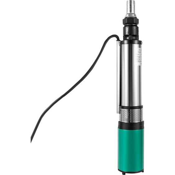 Pompe submersible, pompe de puits profond 24V 320W, fiche US pour lirrigation, les puits et le prélèvement deau