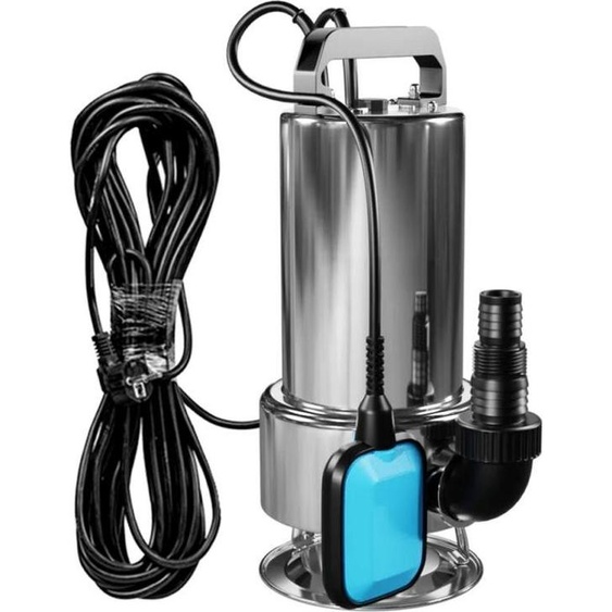 Pompe submersible pour boues et drainage IP 750 INOX