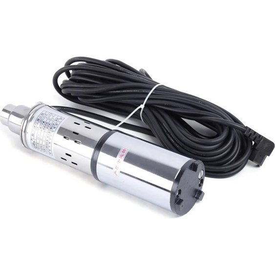 Pompe submersible solaire, puissance 280W, hauteur de refoulement maximale 60m, 48V, EU