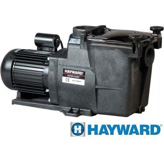 Pompe SUPER PUMP Hayward 2 CV de 23 m3/h mono - 2
