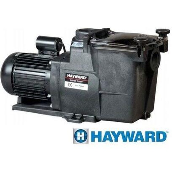 Pompe SUPER PUMP Hayward 3/4 CV de 11m3/h mono - 2