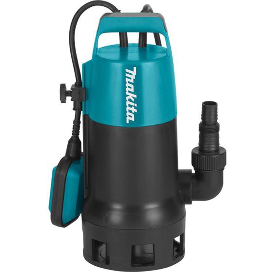 Pompe vide-cave à eau chargée 1100W plastique - MAKITA - PF1010