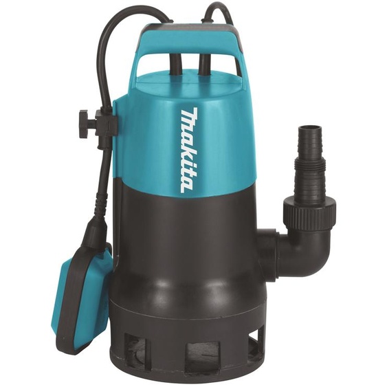 Pompe vide-cave à eau chargée 400 W en boîte carton MAKITA PF0410