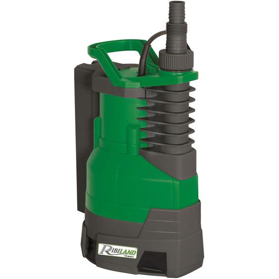 Ribiland - Pompe vide cave eaux chargées 750w prpvc753as