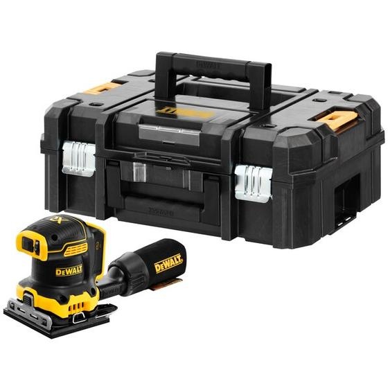 Ponceuse 18 V XR Brushless (sans batterie ni chargeur) en coffret TSTAK DEWALT DCW200NT-XJ