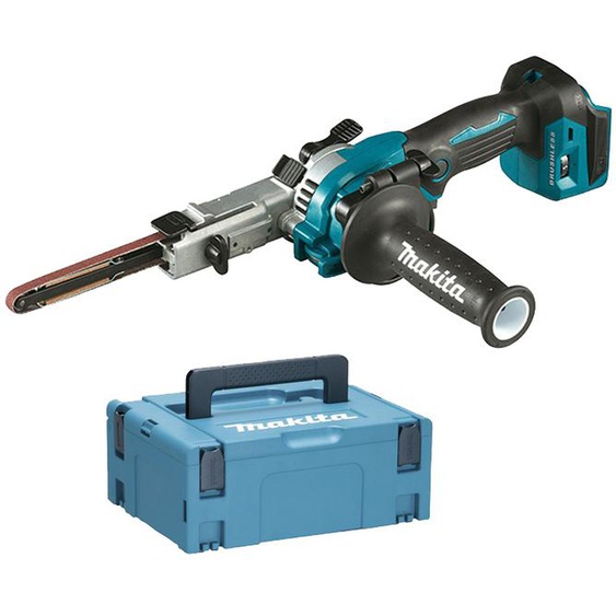 Ponceuse à bande 18V 9 x 533 mm (sans batterie ni chargeur) en coffret MAKPAC - MAKITA - DBS180ZJ