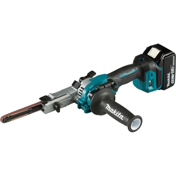 Ponceuse à bande MAKITA DBS180RTJ 18V Li-ion 5 Ah 9 x 533 MM