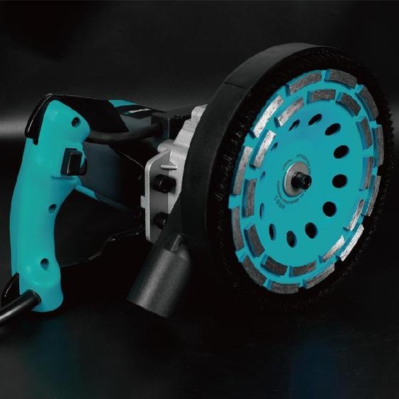 Ponceuse à béton BIHUI 180 mm réglable 230 V 1900 W