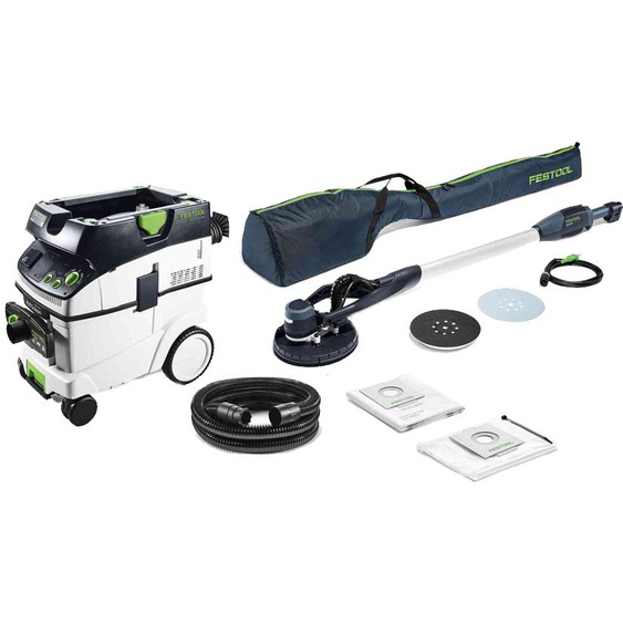 Ponceuse à bras 400W PLANEX LHS-E 225/CTL36-Set en boite carton - FESTOOL - 575447
