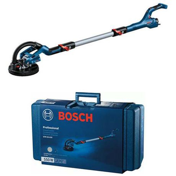 Ponceuse à bras pour placo 550 w Ø225 mm gtr 55-225 Bosch 06017D4000
