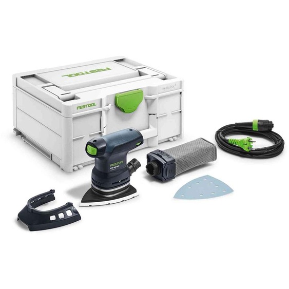Ponceuse Delta 250 W DTS 400 REQ-Plus en coffret Systainer SYS³ FESTOOL 577518