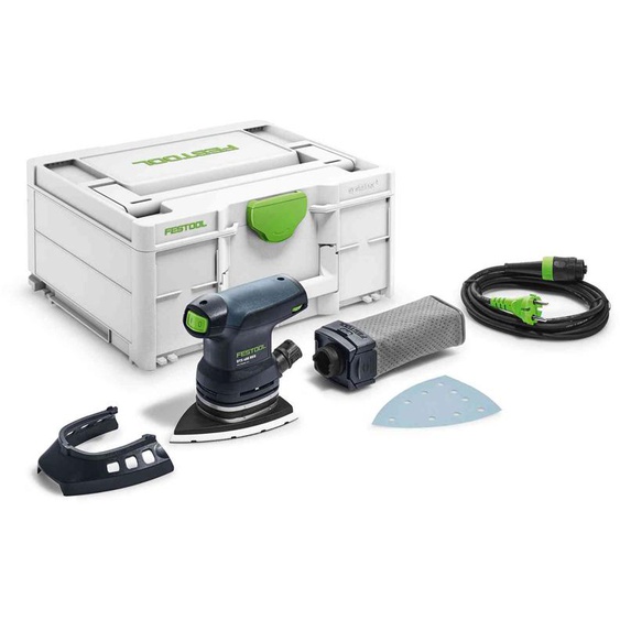 Ponceuse Delta 250W DTS 400 REQ-Plus en coffret Systainer SYS³ - FESTOOL - 577518
