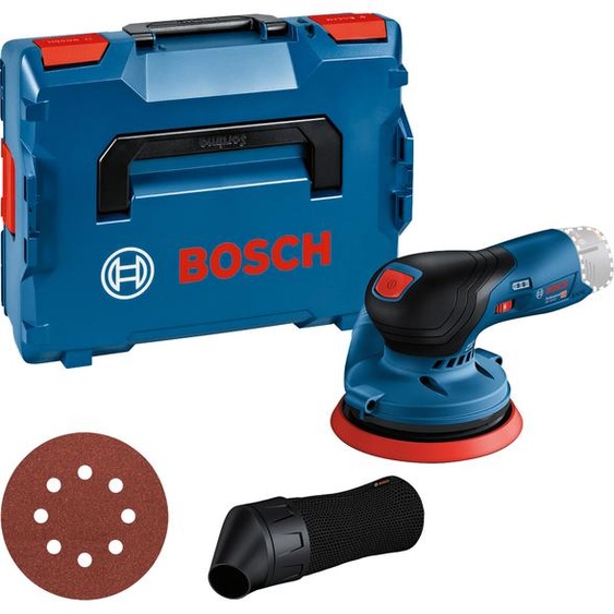 Ponceuse excentrique 12 V GEX 12V-125 (sans batterie ni chargeur) + coffret L-BOXX BOSCH 0601372100