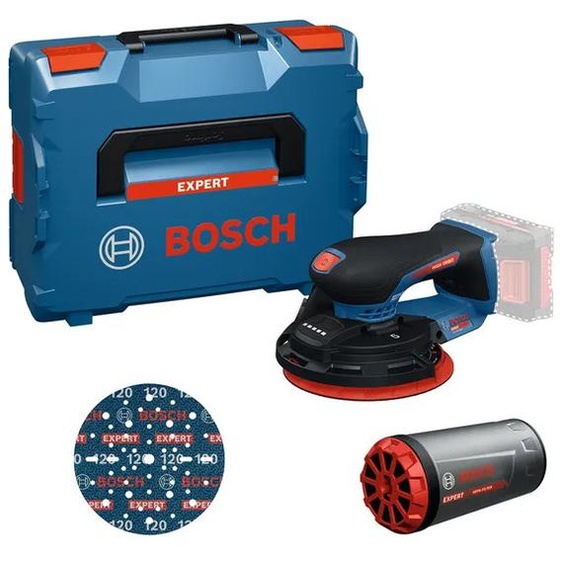 Ponceuse excentrique 18 V EXEX18V-150-5 (sans batterie ni chargeur) + coffret L-BOXX BOSCH EXPERT 0601372900